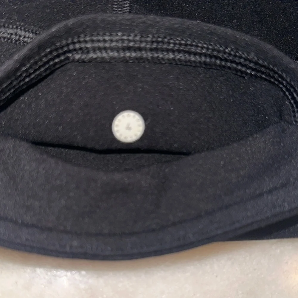 lululemon athletica‎ Black Leggings See Trough Size 4 Essential Bottoms